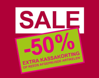 50% extra kassakorting op de sale bij Takko Fashion