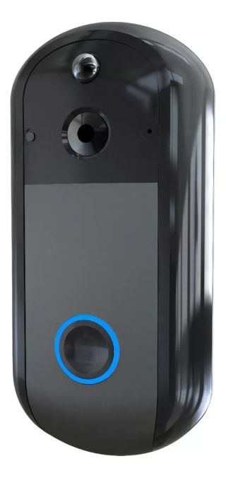 Mercado Libre: Timbre para puerta Netzhome WD01 inalámbrico 127V