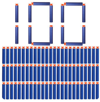 Balas de cabeza de succión 100 piezas para pistolas Nerf por 3,12€