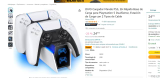 Base de Carga para Mando PS5 OIVO por 21.36€