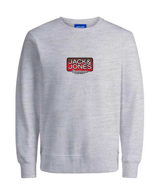 Sudadera Crew Neck de Manga Larga Jack & Jones por 9,99€