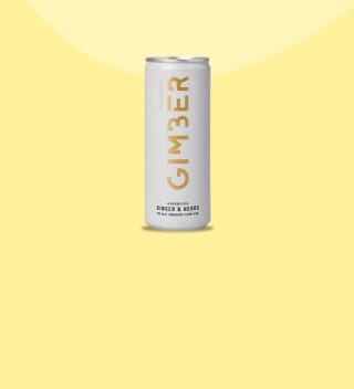 Probeer GIMBER Ready. To. Drink gratis na cashback via Scoupy