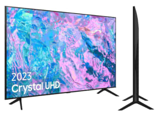 Móvil Samsung Z Flip4 de 8GB/128GB + TV Samsung Crystal 55" TU55CU7105KXXC4K por 696,15€