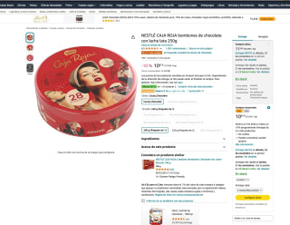 2 Cajas NESTLÉ CAJA ROJA 250g a tan solo 15,94€