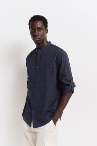 Camisa Springfield seersucker Mao por 11,69€