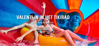 2e kaartje gratis Tikibad Duinrell