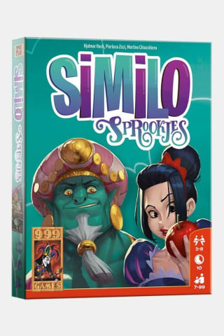 999 Games Similo: Sprookjes Kaartspel voor €7,19 bij Bever