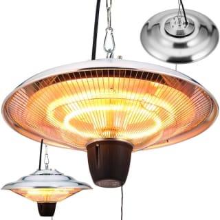 Monzana Infrarood verwarming hanglamp voor €69,95 bij Deubaxxl