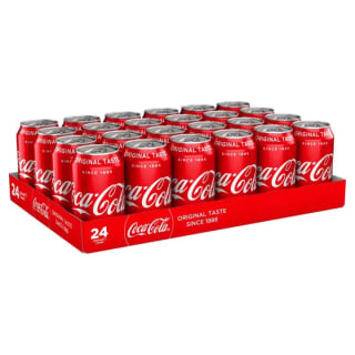 24 Latas de Coca Cola de 330cl por 9.42€