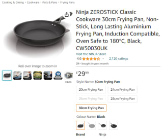 Grab a Ninja zerostick from Amazon as low as £17.99
