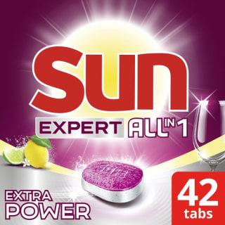 Sun Vaatwastabletten All-in 1 Extra Power 42 stuks voor €7,87 bij bol.com