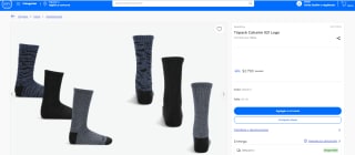 Tripack de calcetínes Spalding para hombre por $2.790