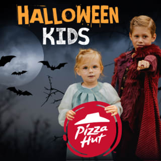 Gratis kidsmenu bij pizza hut