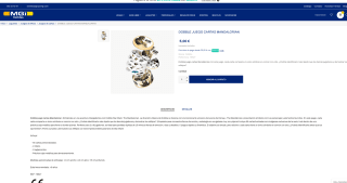 Dobble juego de cartas Mandalorian por solo 5€