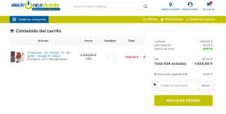 TV TCL 75C855 75" 4K QLED + Google TV Onkyo por solo 1,654€