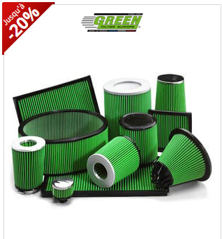 Filtre à air Green à 40,33€