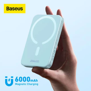 Carregador magnético portátil da Baseus - R$ 229,91
