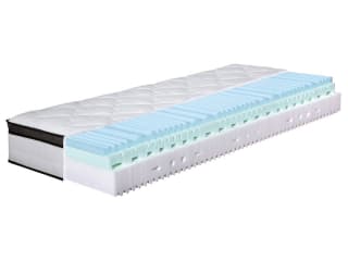 Alle maten 7-zones koudschuimmatrassen met gelschuimtopper voor €149 in de Lidl webshop