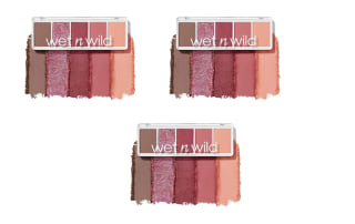 3 unidades de Wet n Wild, Color Icon 5-Pan Palette, Paleta de Sombras de Ojos con 5 Colores Ricamente Pigmentados para Maquillaje Diario por 8.56€