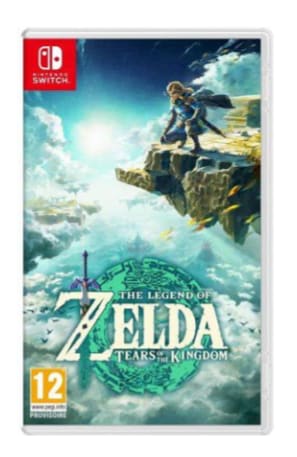 Precompra: Legend of Zelda: Tears of the Kingdom por 55.99€