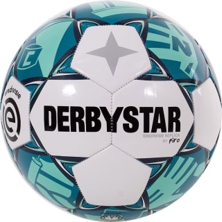 Derbystar voetbal Eredivisie replica 22/23 wit/groen maat 5 voor €19,95 bij voetbaldirect
