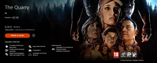 Videojuego The Quarry PS5 por 9,74€