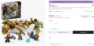 Ofertas en Lego a precios mínimos en Miravia hasta 40% descuento