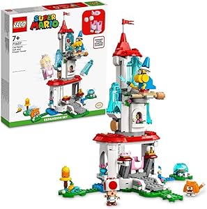 Lego Uitbreidingsset: Kat-Peach-uitrusting en IJstoren (71407) voor €33,08 bij Amazon