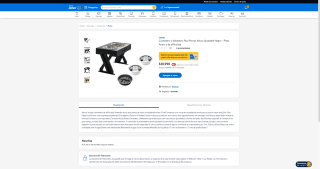 Comedero Y Bebedero Para Perros Altura Ajustable Negro - Plato Acero Y De Dificultad por solo $20.990