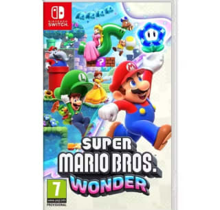 Super Mario Bros. Wonder Nintendo Switch 31,49€.