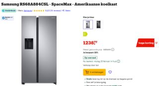 Samsung RS68A884CSL koelkast voor €1238,77 bij Bol