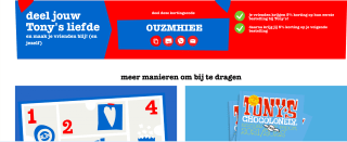 5 % korting met deze code bij Tonyschocolonely.com/nl