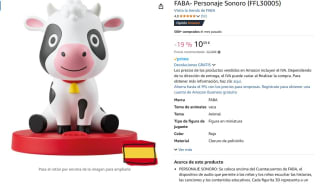 Personaje sonoro saltando por el mundo canciones Faba por 10,39€