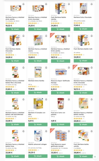 Meritene con Envío gratuito desde Naturitas.