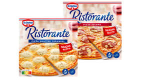 Dr. Oetker Ristorante pizza 3 voor €5,49 bij Hoogvliet