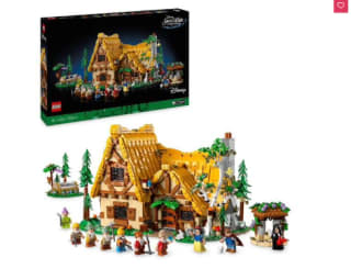 Lego 43242 - La chaumière de Blanche neige et les sept nains à 219,99€