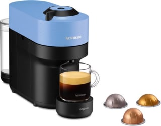 Nespresso - Magimix - Vertuo POP - Blauw voor €29 bij Krefel