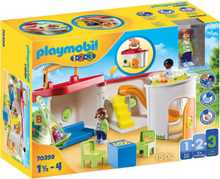 PLAYMOBIL 1.2.3 Mijn meeneem kinderdagverblijf voor €14,95 bij Amazon
