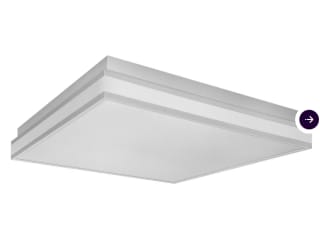 Ledvance Slim Wifi LED Paneel Orbis Magnet 42 W (45x45 cm) voor €24,95 bij iBood