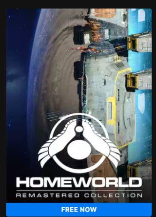 Homeworld Remastered Collection gratis bij Epic Games