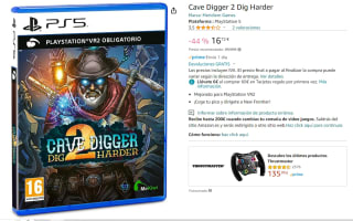 Videojuego para Ps5 Cave Digger 2 Dig Harder por 16,72€