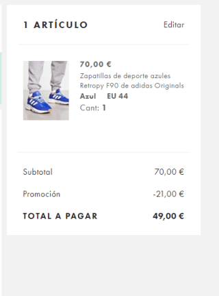 Adidas Zapatillas Retropy F90 por 49€