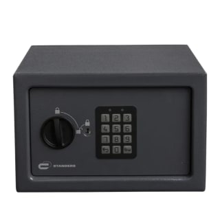 Caja fuerte de fijar STANDERS, digital + llave de emergencia, 9L por 23,99€