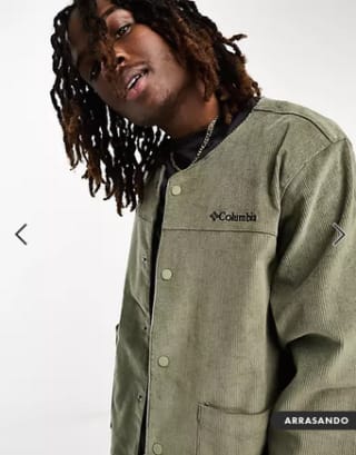 Sobrecamisa Columbia por 20,40€