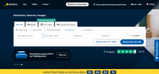 Vol Aller / Retour - Paris (ORY) <<-->> Le Caire (Egypte)