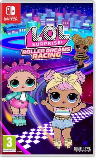 L.O.L Surprise Roller Dreams Racing Nintendo Switch por 19,90€.