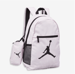 Mochila y estuche Nike Jordan rosa por solo 27,99€