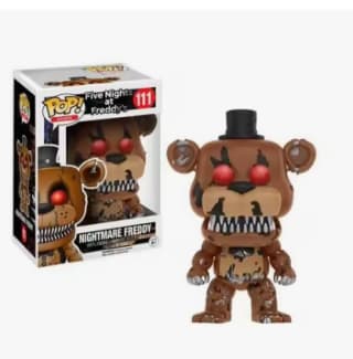 Funko Pop Nightmare Freddy Five Nights At Freddy's por 14.39€ (Cuenta Nueva 7.2€)