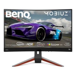 Monitor gaming curvo Benq EX3210R SimRacing MOBIUZ 31.5" LED QHD 165Hz por 399,99€