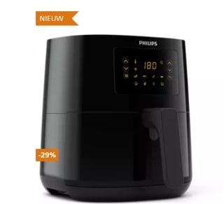 Essential App Connect Airfryer Compact voor €99,99 bij Philips